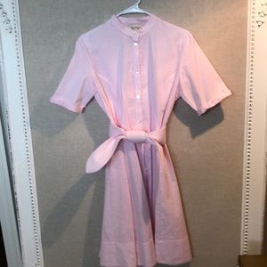 BELL by Alicia Bell Dress Size 10 Pink Anthropologie/Preppy Dress